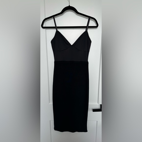 Marciano Corset Bandage Midi Dress - Picture 1 of 3